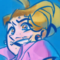 James - DoodleLoverz (all/any pronouns) Host/Head Moderator/Graphic Designer/Cover Artist