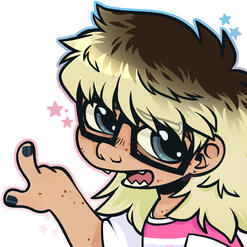 Hunter - Sweet.discordia (they/ey/he/frog) Graphic Designer/Moderator/Artist