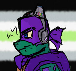 Skye - Skyegreenz (They/ze/he) Artist