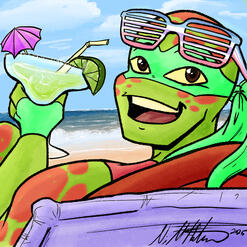 Zinnie - Zinzabee (she/him) Artist