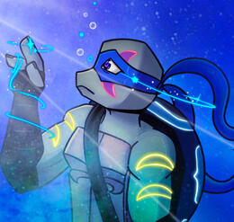 Leo - Drowning_soda (He/him) Artist