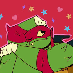 Valentine - Botanical-shark (They/them) Artist