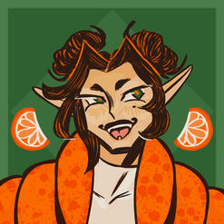 Chiangy - Chiangyorange (They/Them) Artist